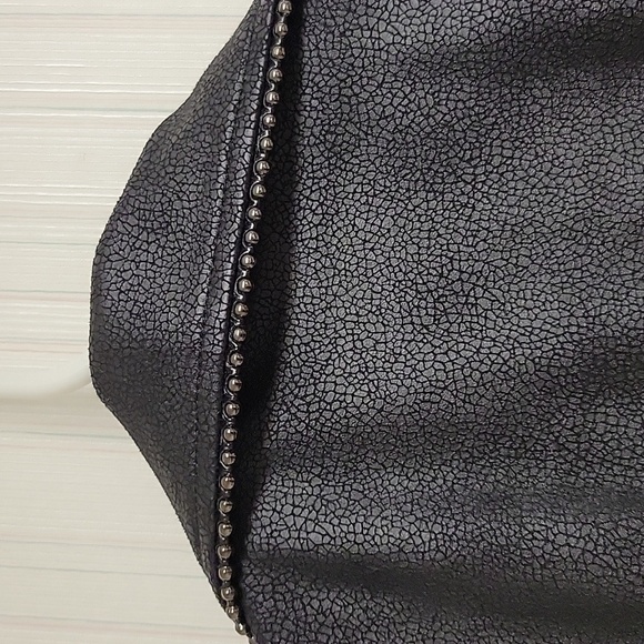 Insight New York Women's Black Waterfall Jacket Sz 10.  New With Tags - Picture 6 of 11